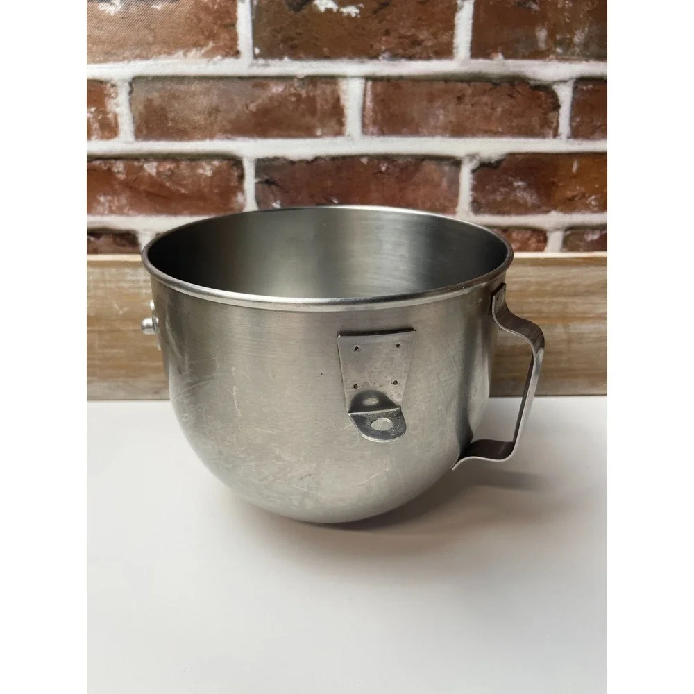Stainless Steel Mixing Bowl Kitchen Aid Compatible